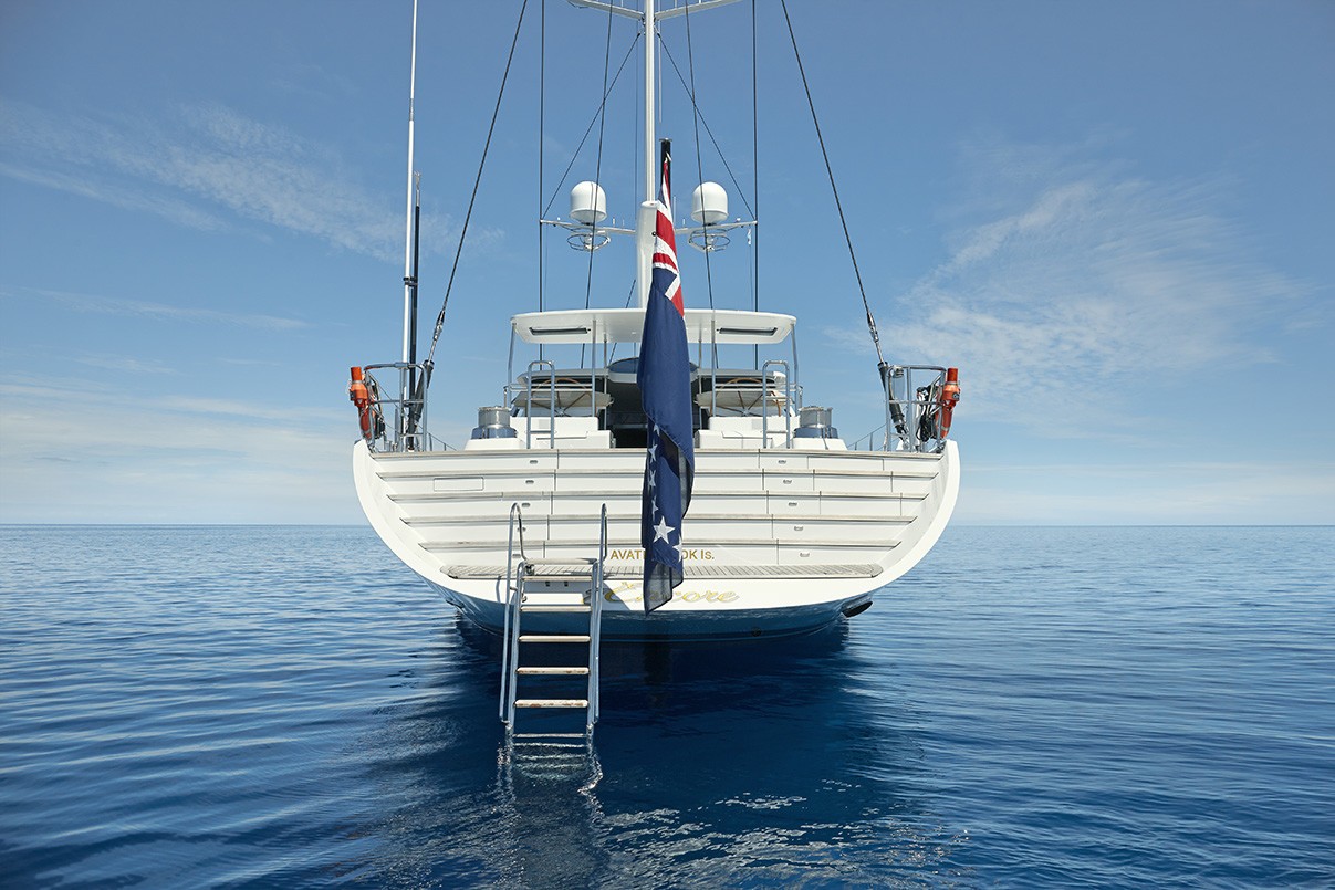 Yacht Encore, an Alloy Superyacht CHARTERWORLD Luxury Superyacht Charters